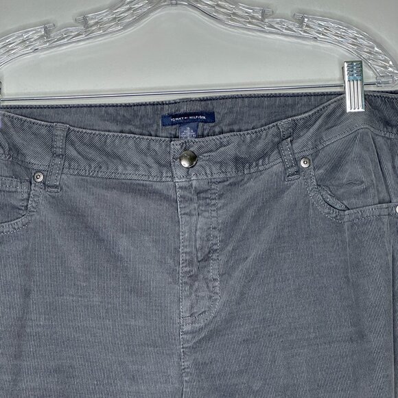 Tommy Hilfiger Gray Straight Leg Pants - Picture 3 of 7
